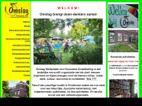 omslag.nl Webseite Vorschau