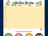 stellarseeds.com Webseite Vorschau