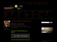 slowdrink.de Webseite Vorschau