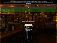irish-folk-pub.de Webseite Vorschau