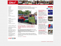 cuba-si.org Webseite Vorschau