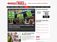 workers.org Webseite Vorschau
