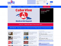 cuba-solidarity.org.uk Webseite Vorschau