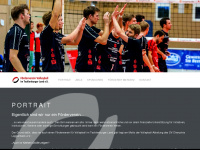 foerderverein-volleyball.de Webseite Vorschau
