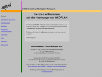 akoplan.de Webseite Vorschau