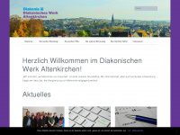 diakonie-altenkirchen.de Webseite Vorschau