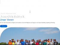 aero-club-kehl.de Webseite Vorschau