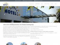 hotel-schwanau.de Webseite Vorschau