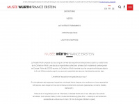 musee-wurth.fr Webseite Vorschau
