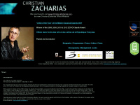 christianzacharias.com Webseite Vorschau