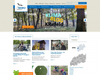 nabu-krefeld-viersen.de Webseite Vorschau