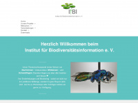 ifbi.net Webseite Vorschau