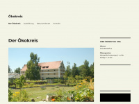 oekokreis.org Webseite Vorschau