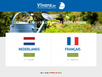 vivara.be Webseite Vorschau