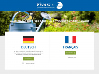 vivara.lu Webseite Vorschau