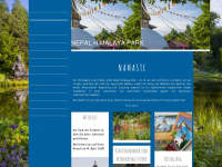 nepal-himalaya-pavillon.de Webseite Vorschau