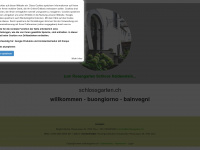 schlossgarten.ch Webseite Vorschau