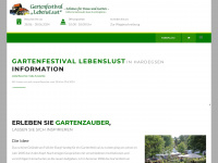 lebenslust-hardegsen.de Webseite Vorschau