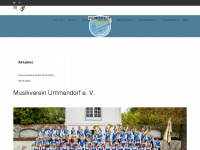 mv-ummendorf.de Webseite Vorschau