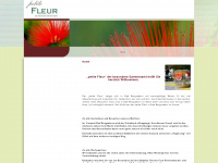 petite-fleur-bza.de Webseite Vorschau