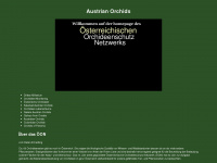 austrianorchids.org Webseite Vorschau
