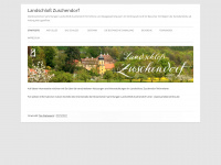 landschloss-zuschendorf.de Webseite Vorschau