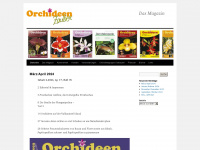 orchideenzauber.eu Webseite Vorschau