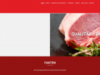 kinsky-fleischwaren.de Webseite Vorschau