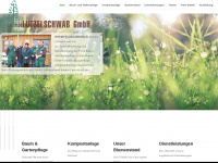 gartenbau-luetzelschwab.de Webseite Vorschau