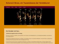 schorschbross.de Webseite Vorschau