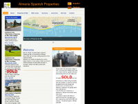 almeria-spanish-properties.de Webseite Vorschau