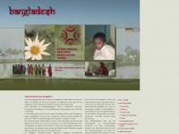 aloha-bangladesh.org Webseite Vorschau
