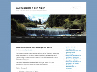 alpen-urlaub.com Webseite Vorschau