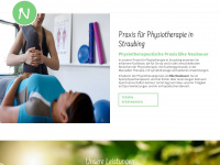 physiprax.de Webseite Vorschau