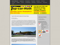 top-car-hoth.de Webseite Vorschau