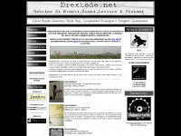 drexkode.net Webseite Vorschau