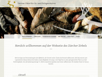 zuercher-zirkel.ch Webseite Vorschau
