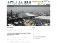 come-together-der-film.de Webseite Vorschau