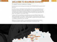 bourboncountry.com Webseite Vorschau