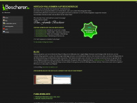 bescherer.info Webseite Vorschau