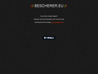bescherer.eu Webseite Vorschau