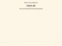 trieck.de Webseite Vorschau