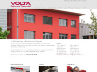 volta-winterthur.ch Webseite Vorschau