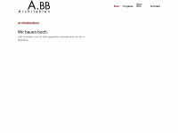 a-bb.info Webseite Vorschau