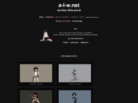 a-l-w.net Webseite Vorschau