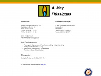 a-may-fluessiggas.de Webseite Vorschau