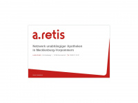 a-retis.de Webseite Vorschau
