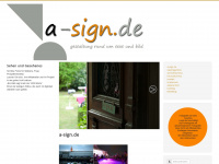 A-sign.de