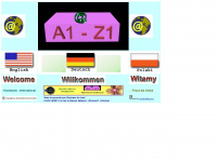 a1-z1online.de Webseite Vorschau