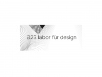 a23-labor.de Webseite Vorschau